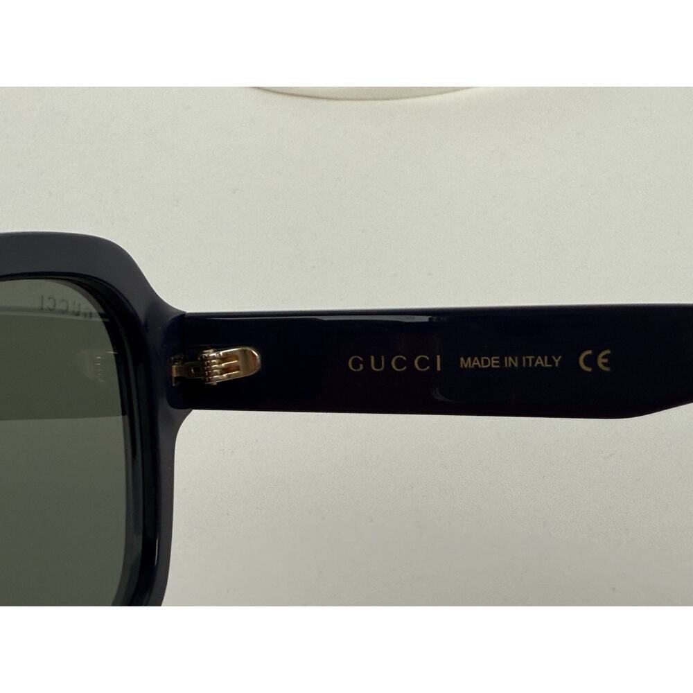 Gucci Logo Rectangular Sunglasses - image 5